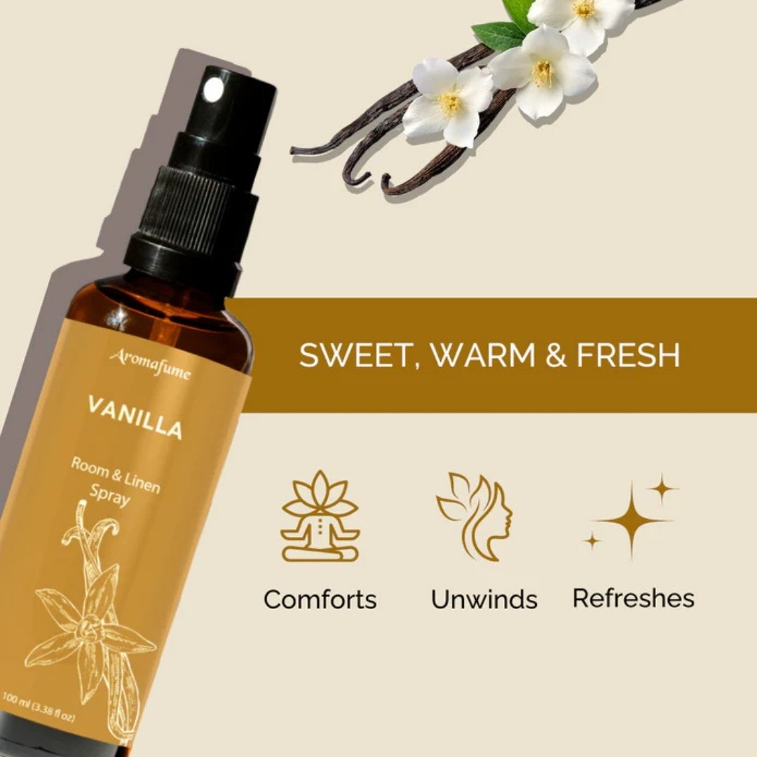 Vanilla Room & Linen Spray 100ml