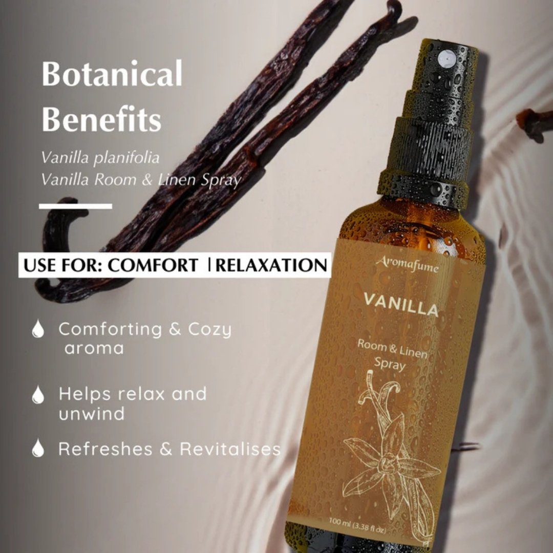Vanilla Room & Linen Spray 100ml