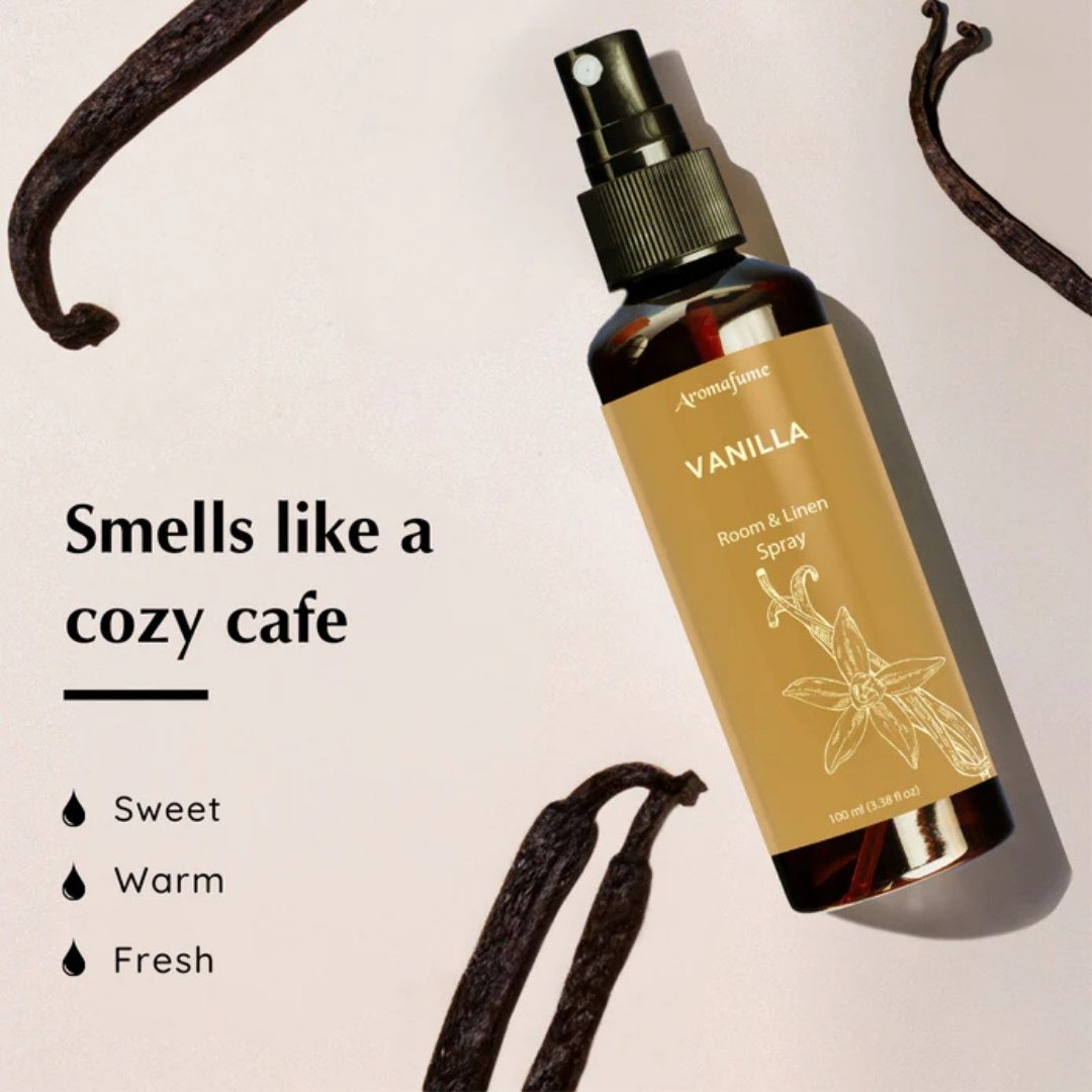 Vanilla Room & Linen Spray 100ml