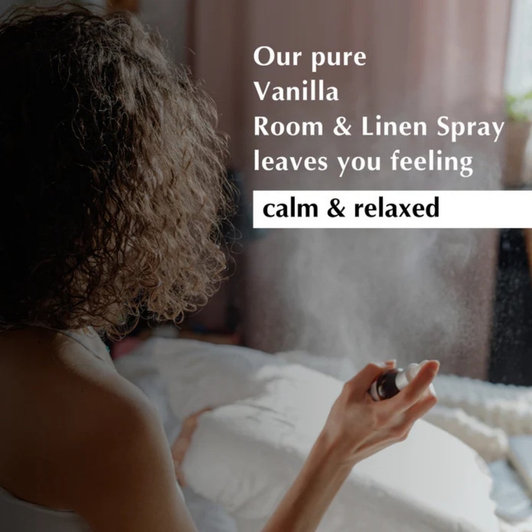 Vanilla Room & Linen Spray 100ml