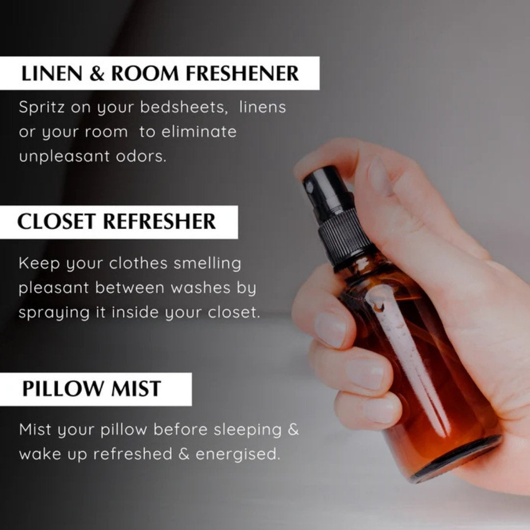 Vanilla Room & Linen Spray 100ml