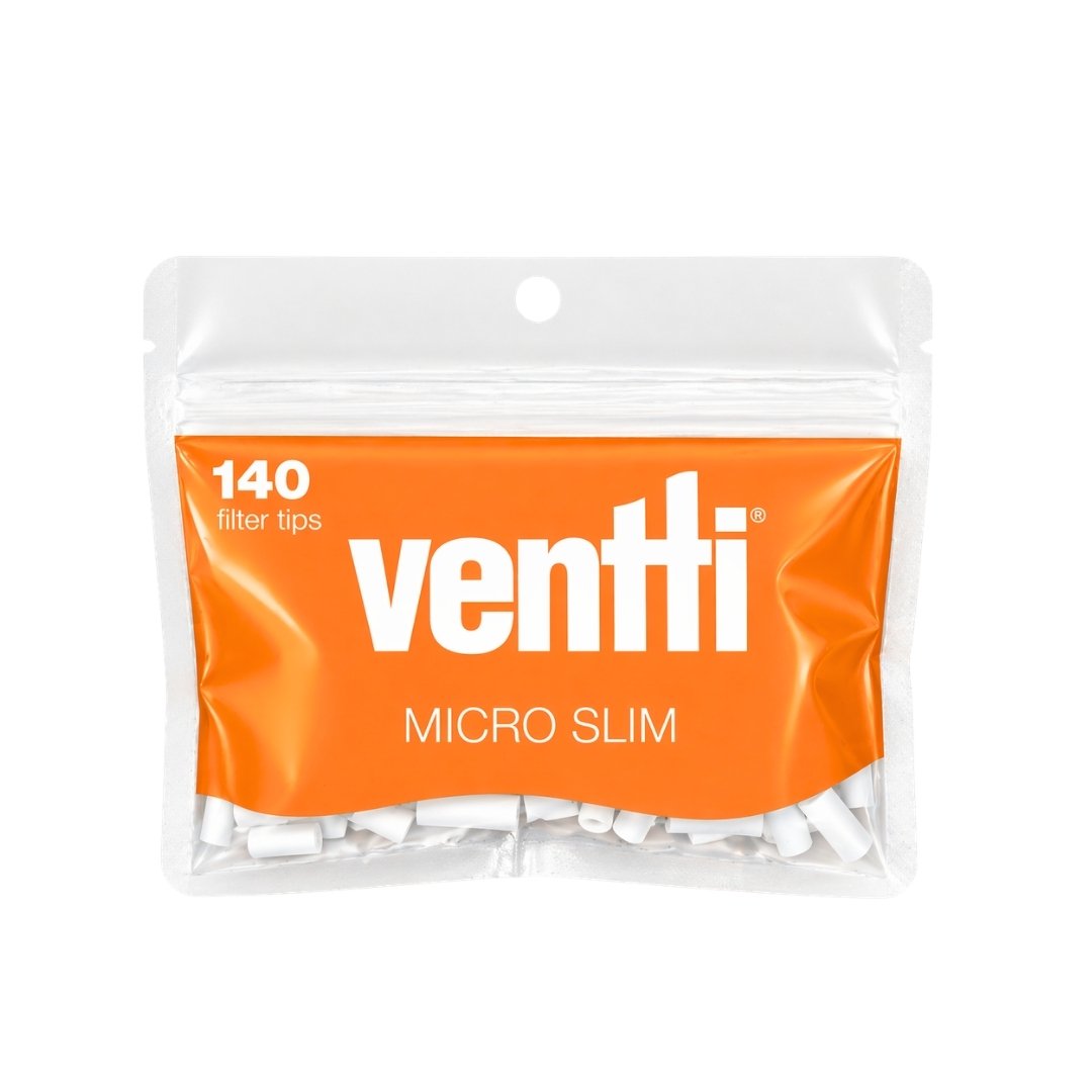 Ventti Filter Tips – 140 Pack