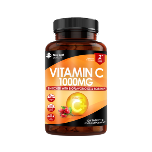 New Leaf - Vitamin C Tablets with Bioflavonoids & Rosehip