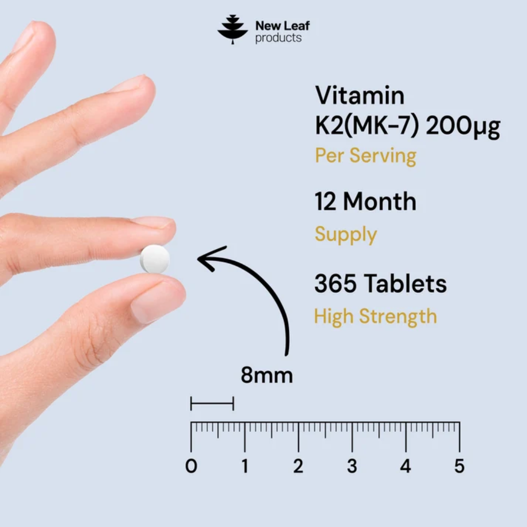 Vitamin K2 - 365 Tablets