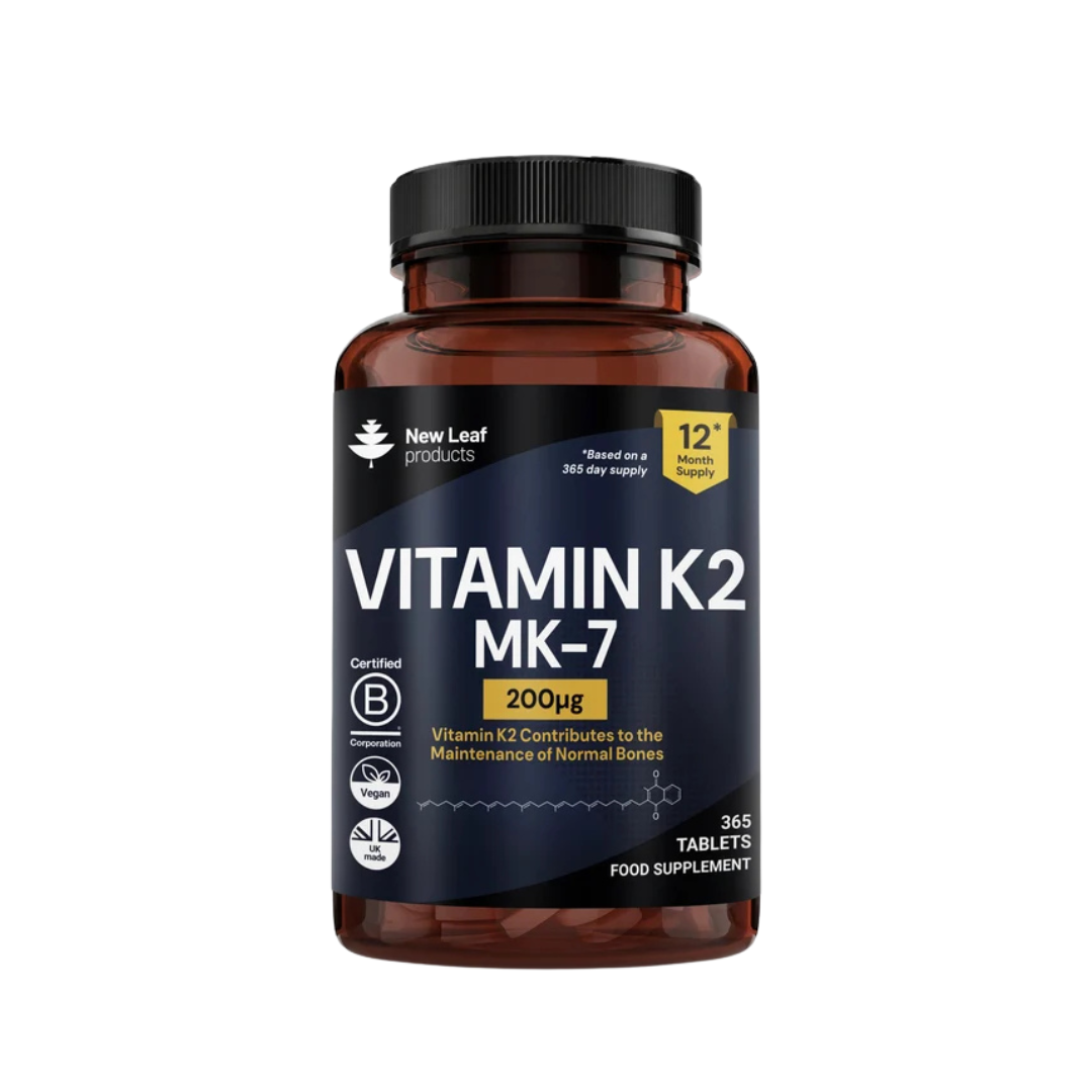 Vitamin K2 - 365 Tablets