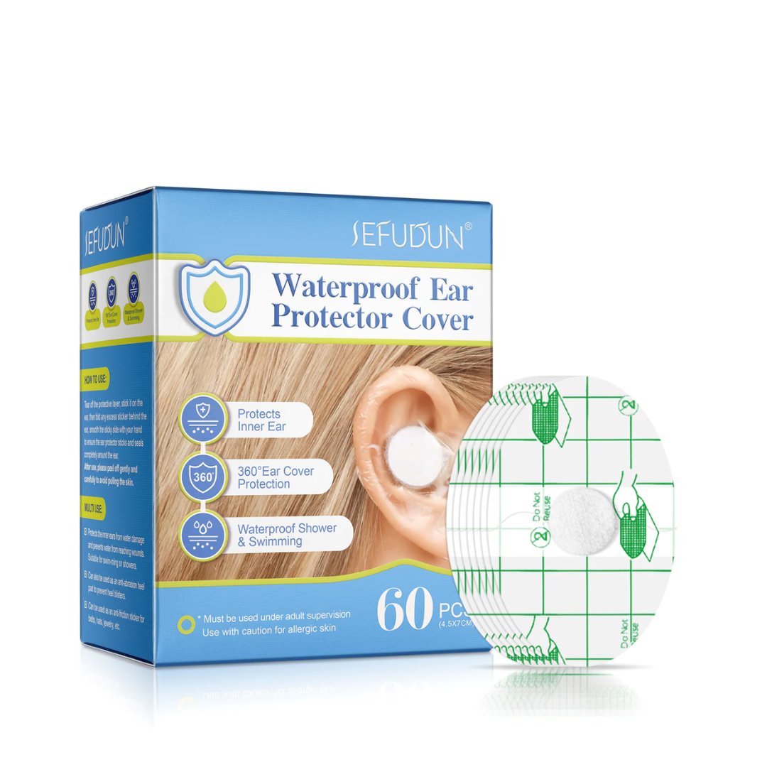 Waterproof Ear Protector Covers | 60 pcs