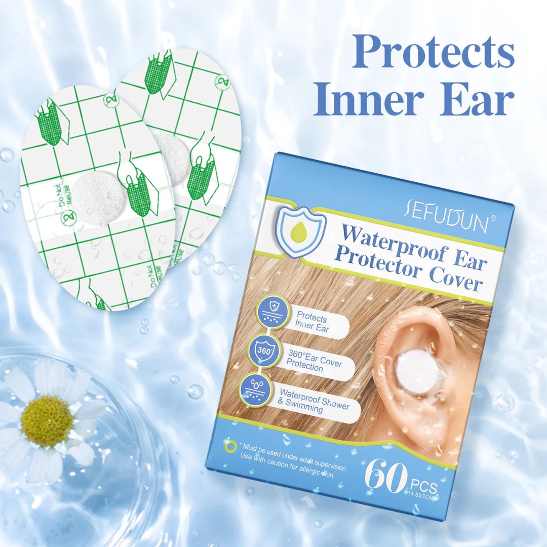 Waterproof Ear Protector Covers | 60 pcs