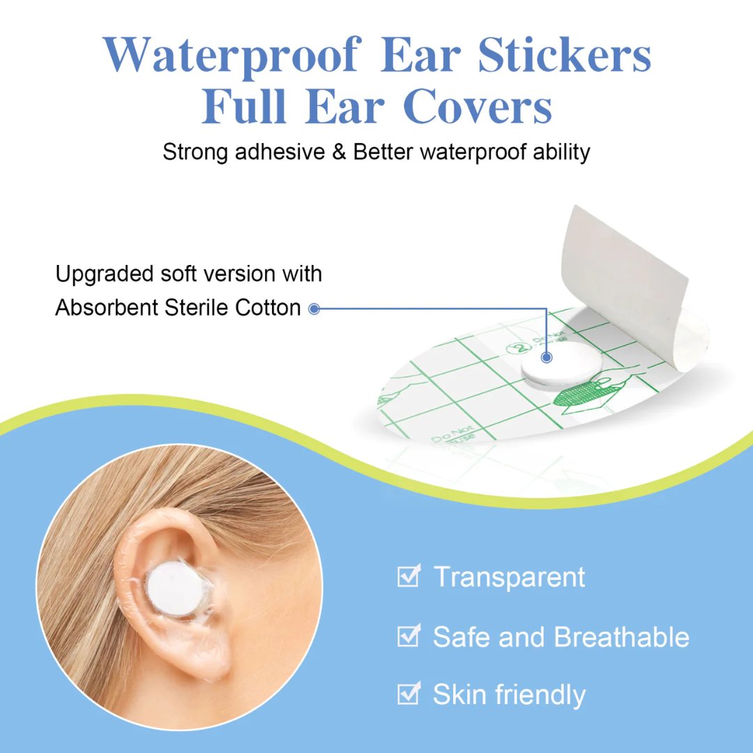 Waterproof Ear Protector Covers | 60 pcs