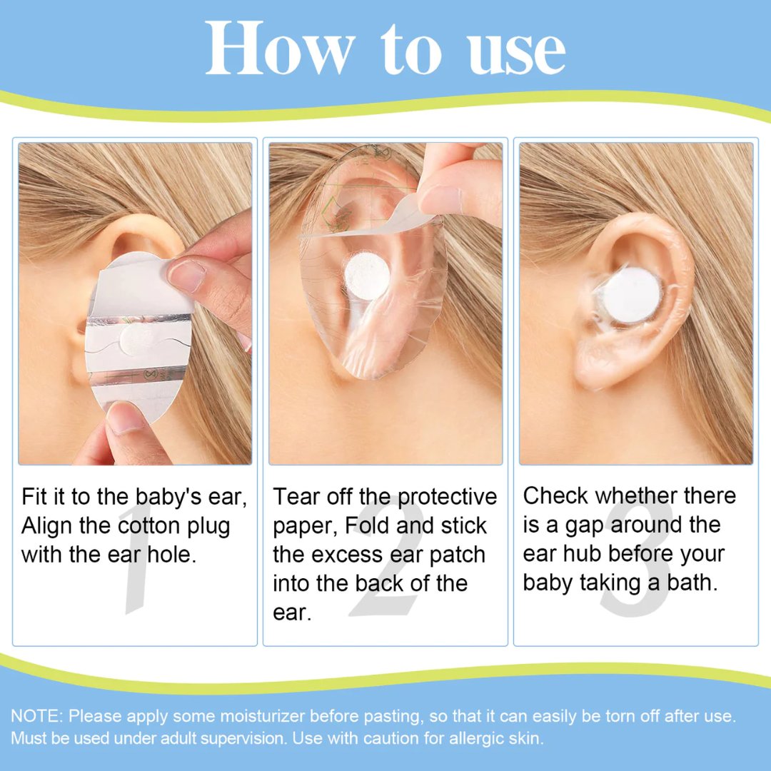Waterproof Ear Protector Covers | 60 pcs