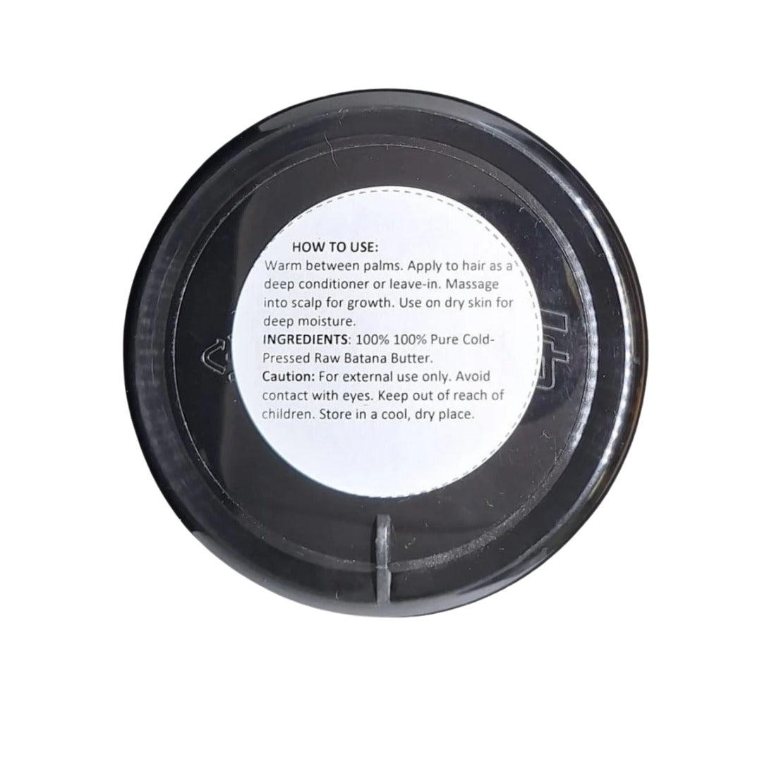 NaturalLife 100% Pure Cold-Pressed Raw Batana Butter 120ml
