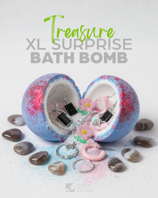 XL Surprise Bath Bomb with gift inside