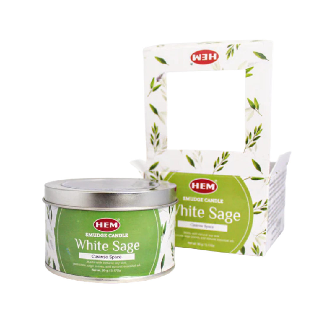 White Sage Smudge Candle - 90g