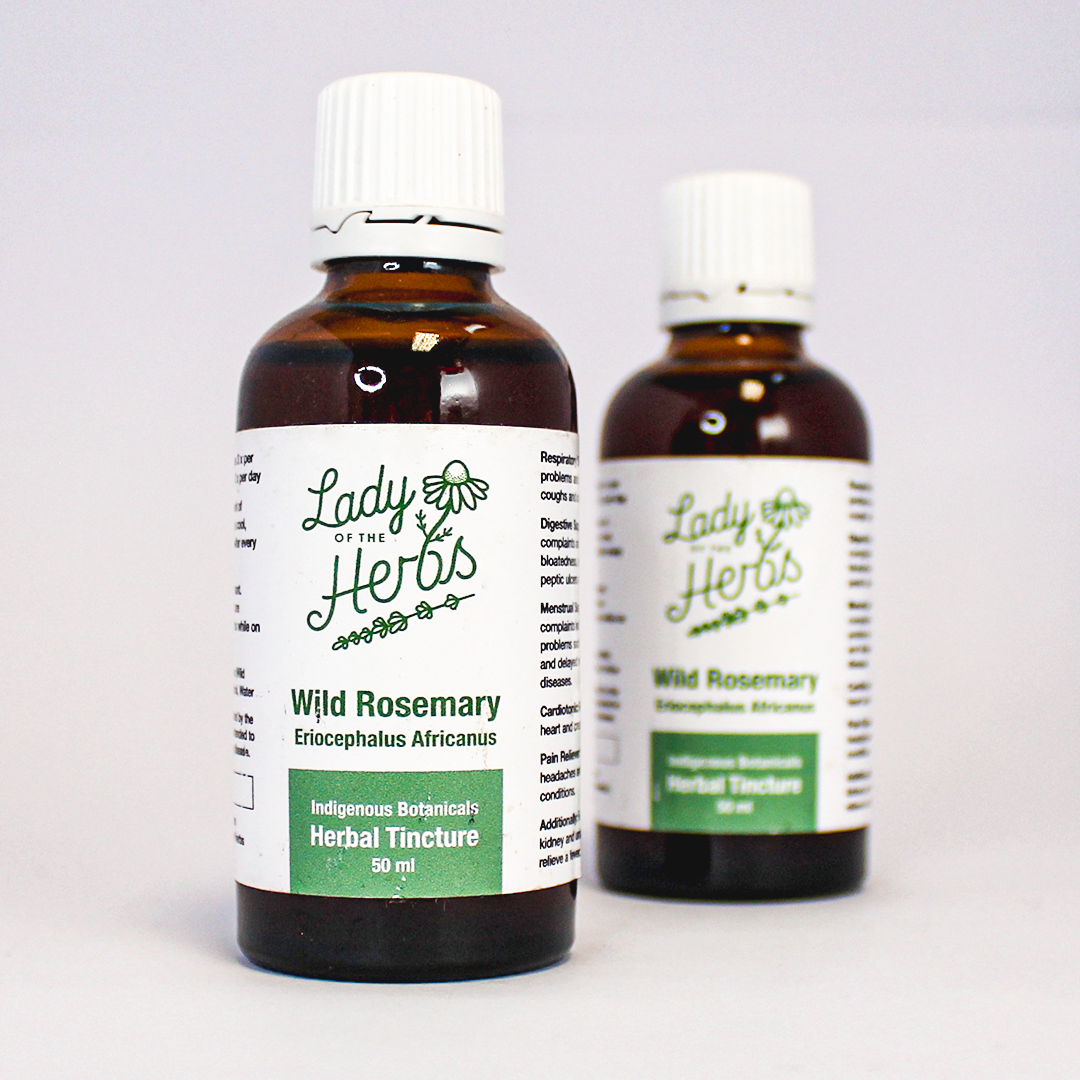 Wild Rosemary Tincture - 50ml