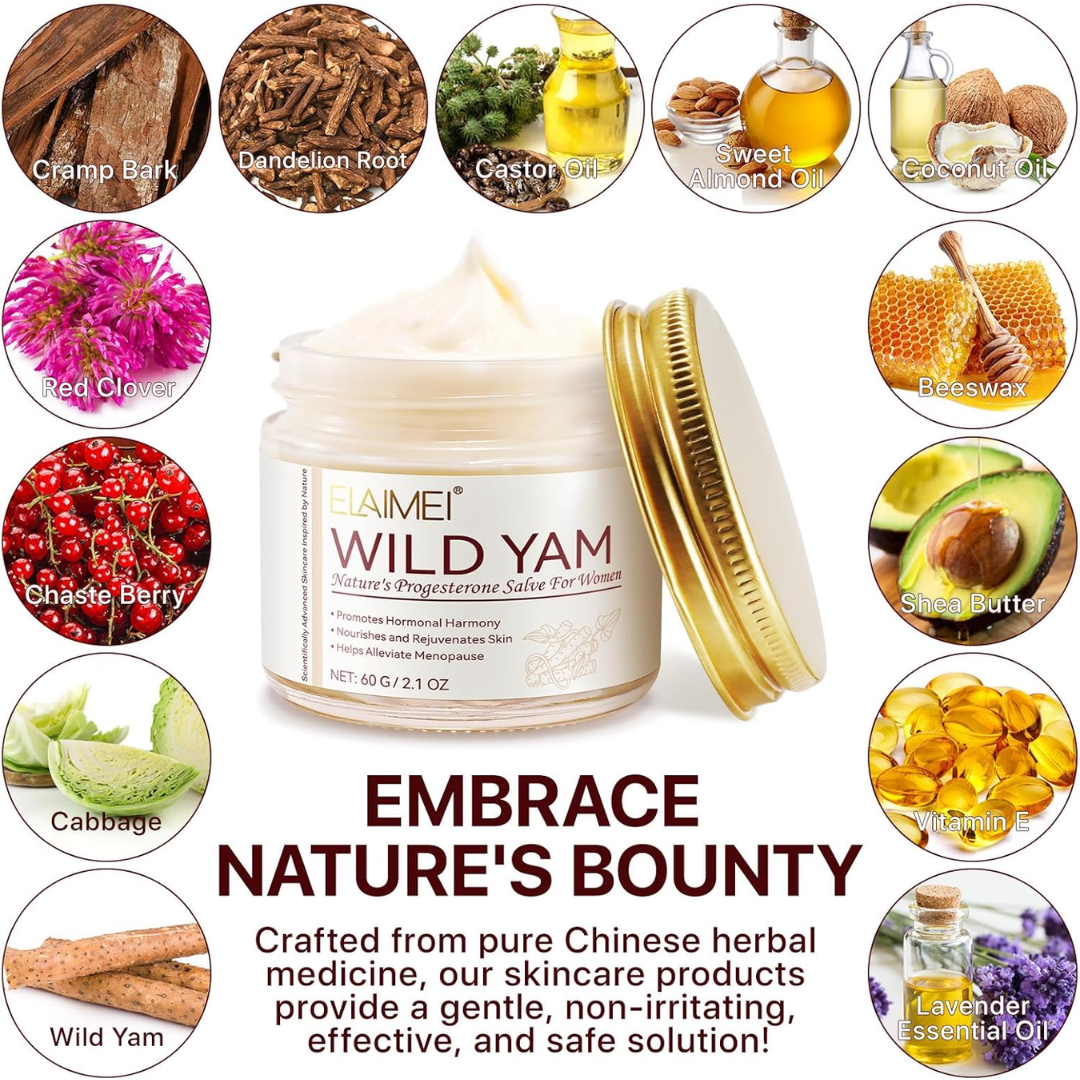 Wild Yam Cream 60g