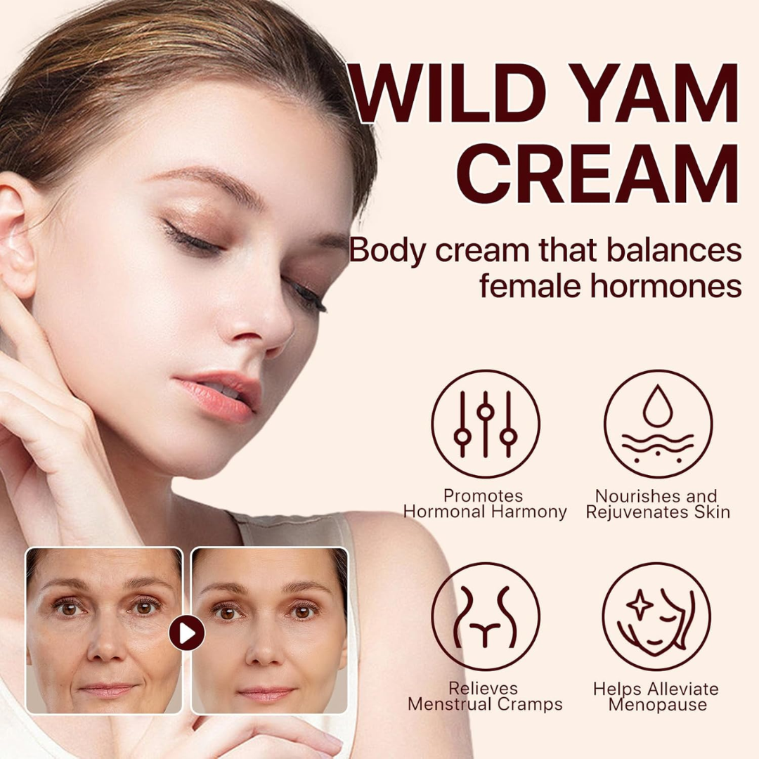 Wild Yam Cream 60g