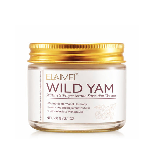 Wild Yam Cream 60g – Natural Progesterone Salve
