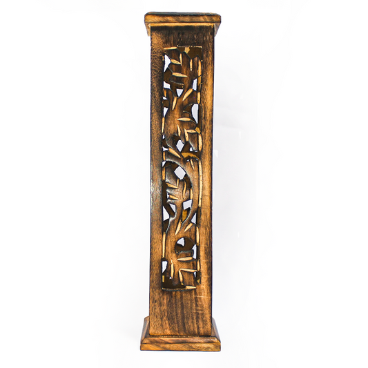 Wooden Incense Cone Tower