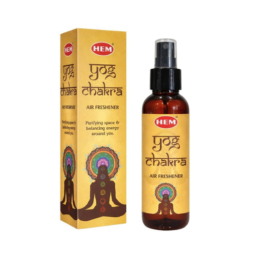 Yog Chakra Air Freshener Spray