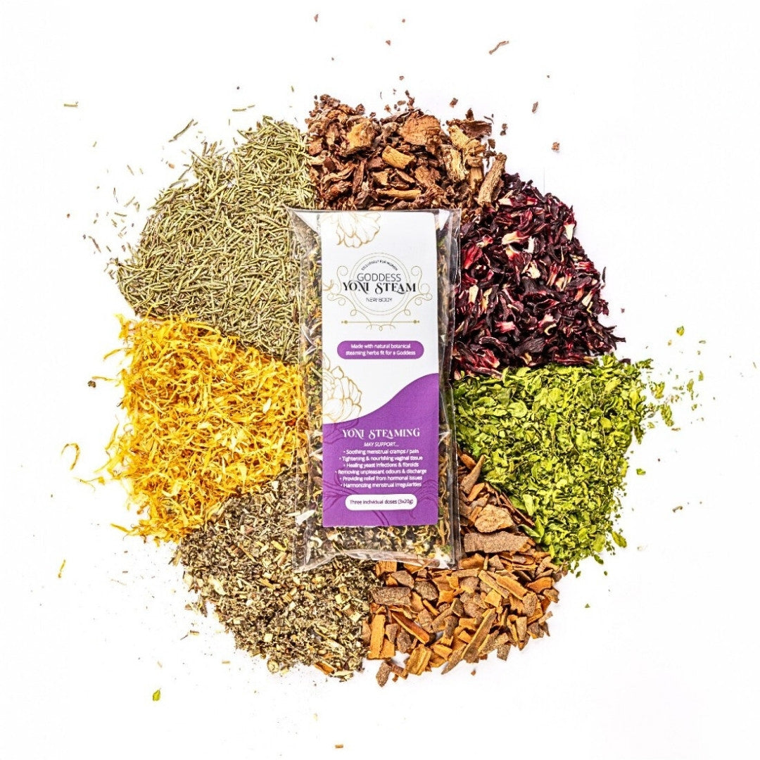 Goddess Yoni Steam | Triple Pack