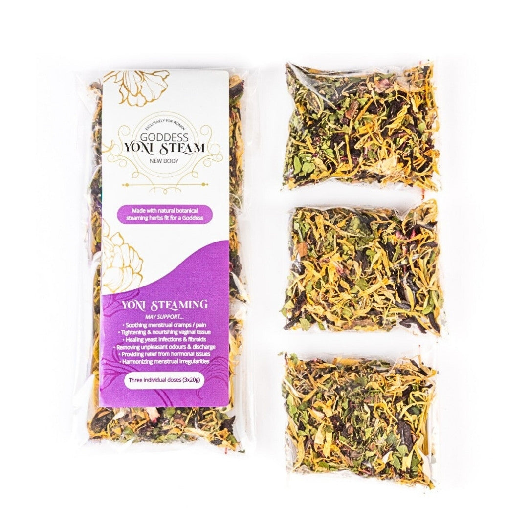 Goddess Yoni Steam | Triple Pack