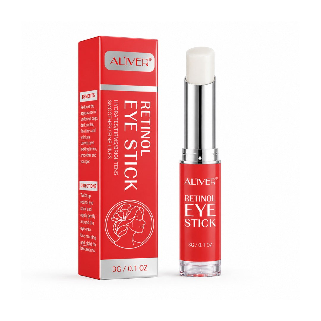 AL'IVER Retinol Eye Stick 3g and packaging box