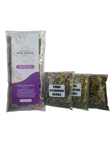 Goddess Yoni Steam (Triple Pack)