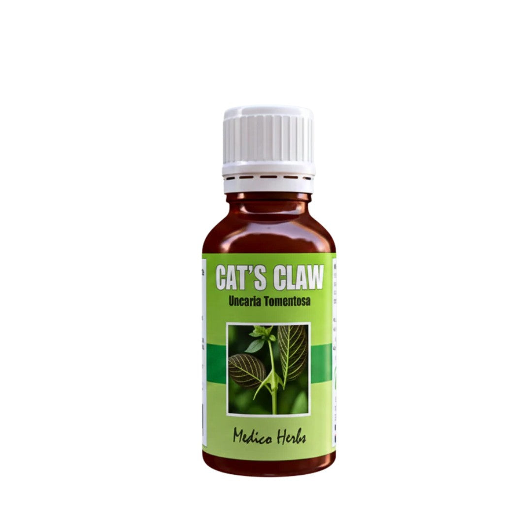 Medico Herbs Cat's Claw Oral Drops 50ml bottle 
