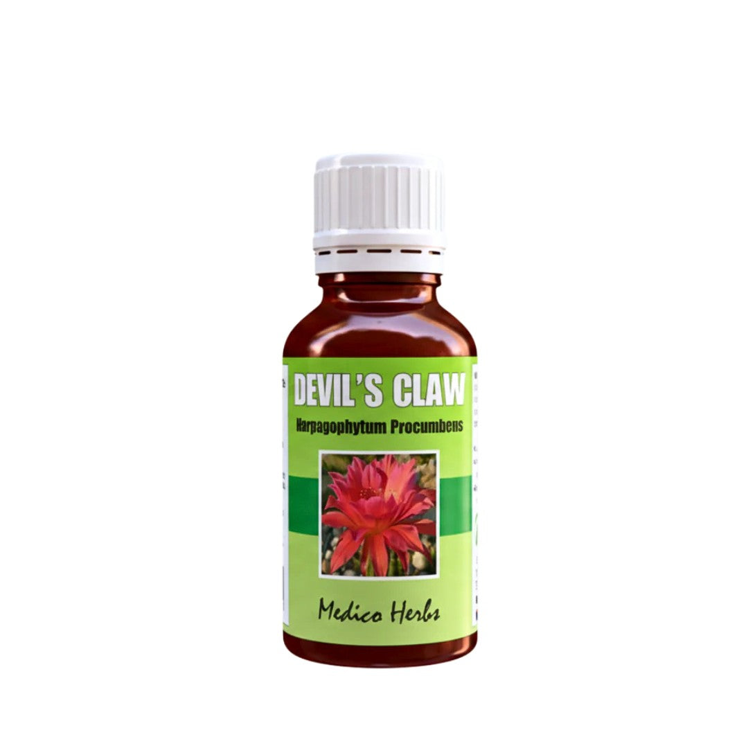 Medico Herbs Devil's Claw Oral Drops 50ml bottle 