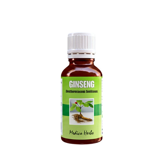 Medico Herbs Ginseng (Eleutherococcus Senticosus) Oral Drops 50ml bottle