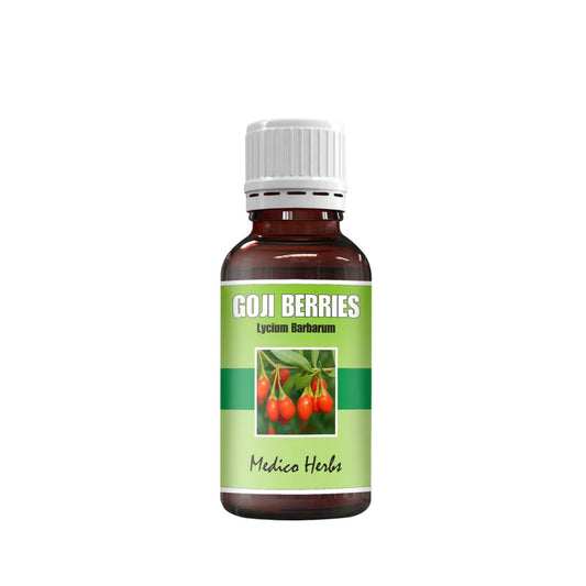 Medico Herbs Goji Berries (Lycium Barbarum) oral drops 50ml bottle front view