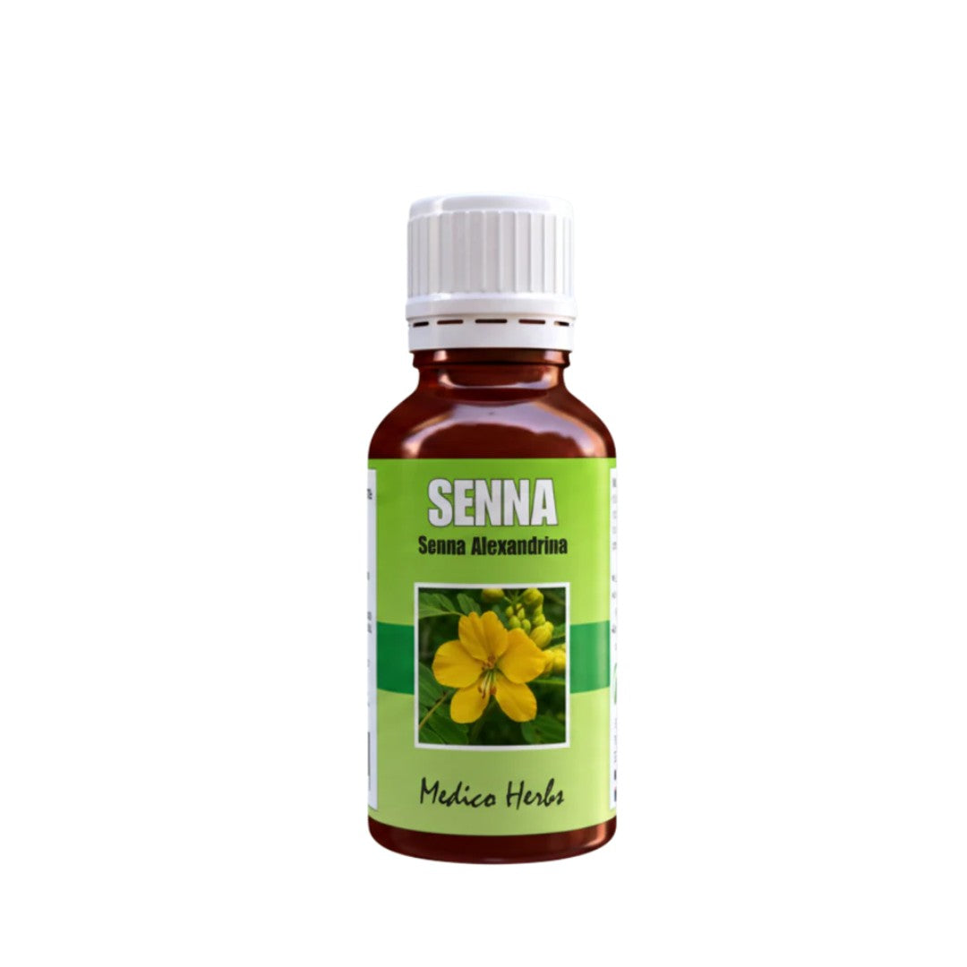 Medico Herbs Senna (Senna Alexandrina) Drops 50ml dropper bottle