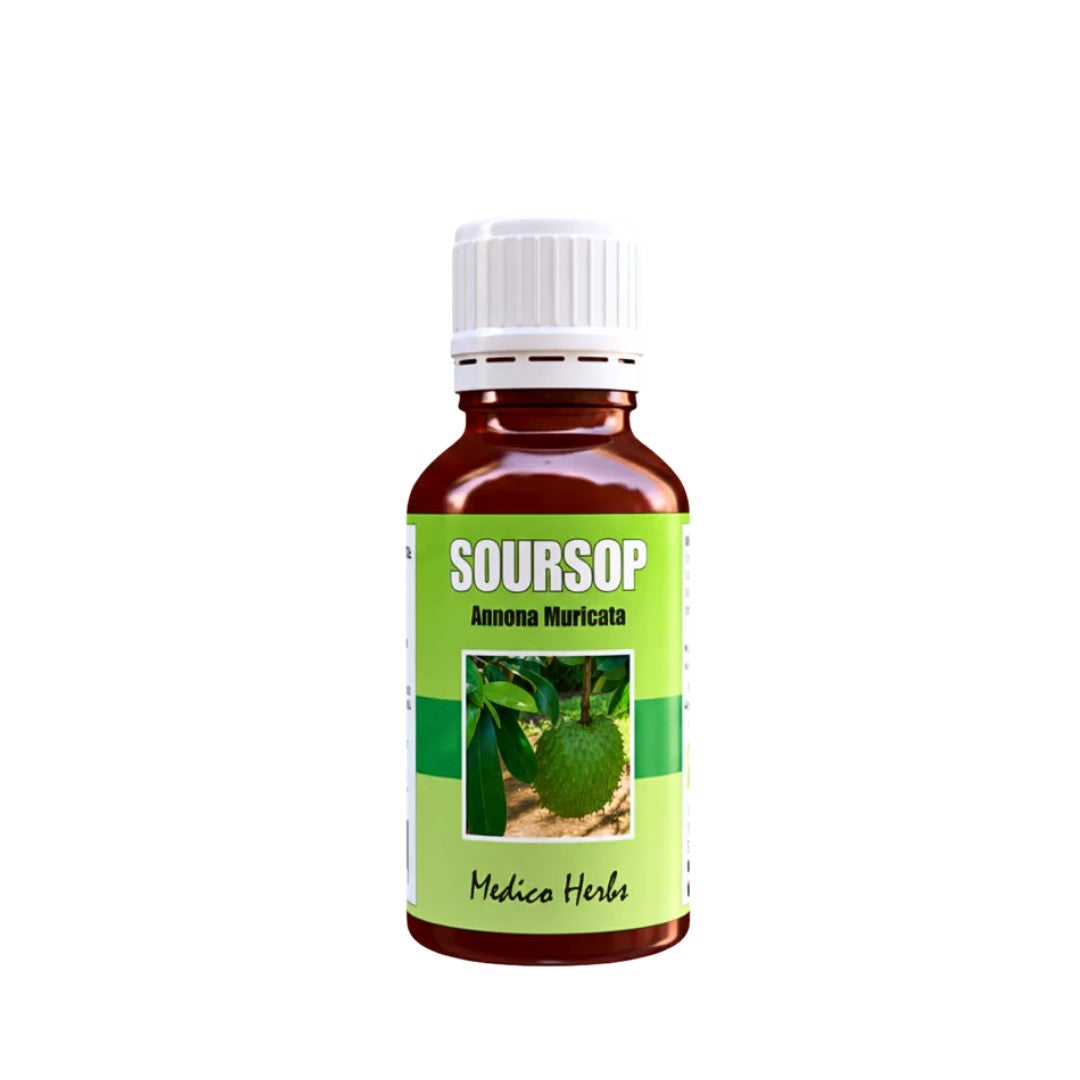 Medico Herbs Soursop Oral Drops 50ml bottle