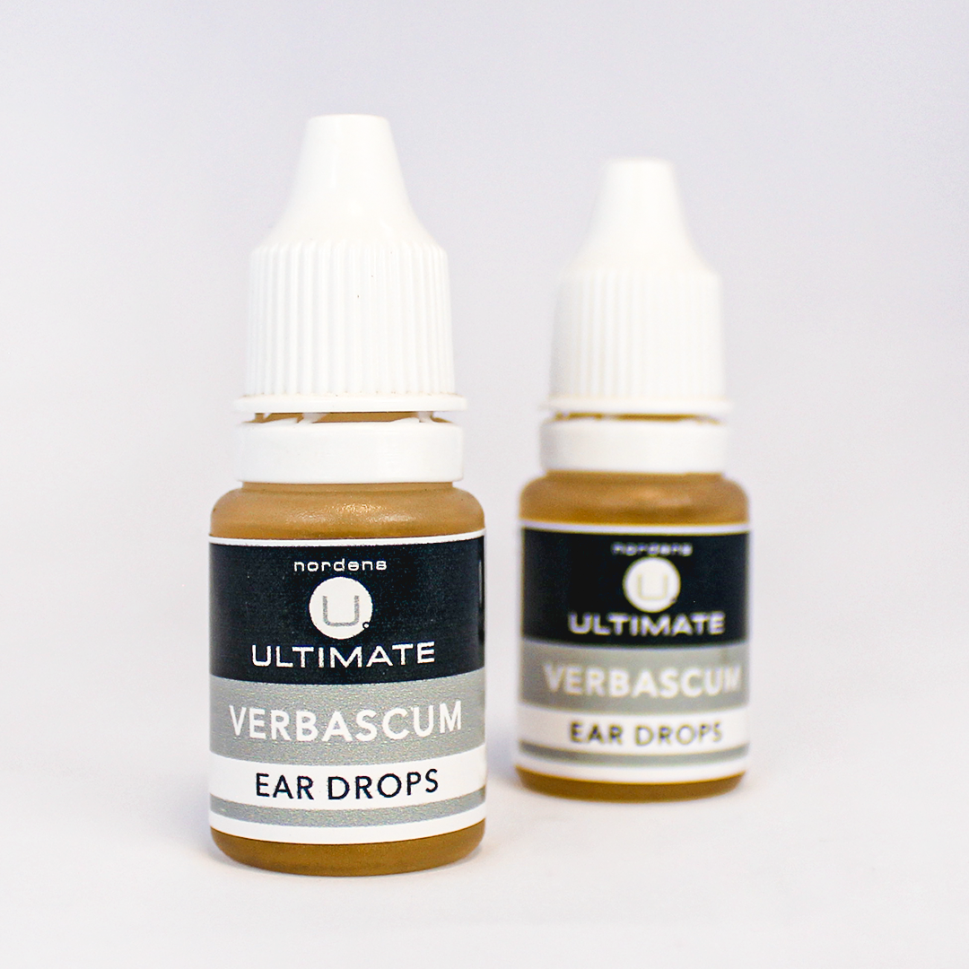 Ultimate Verbascum Ear Drops by Nordens