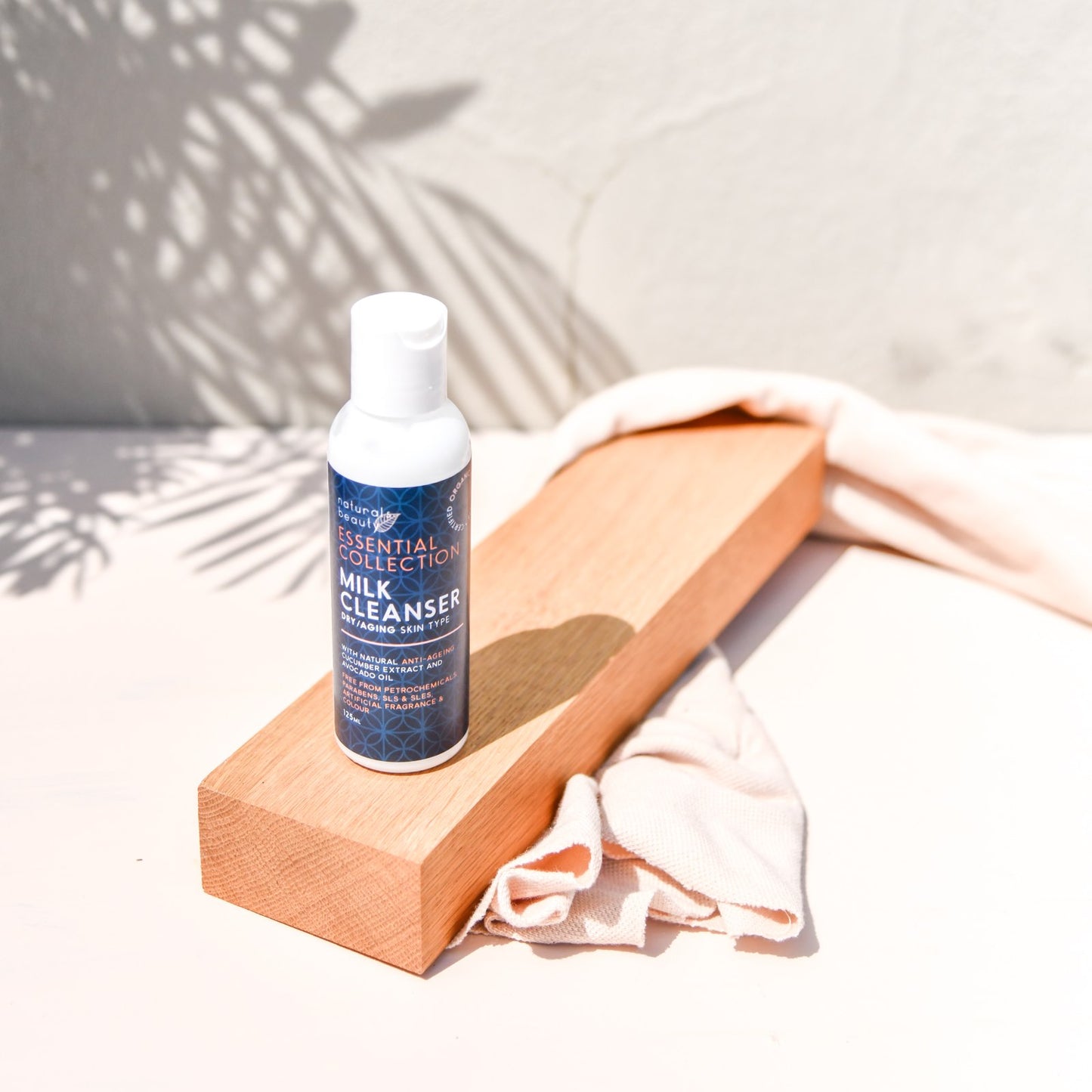 Essential Collection Milk Cleanser 125ml