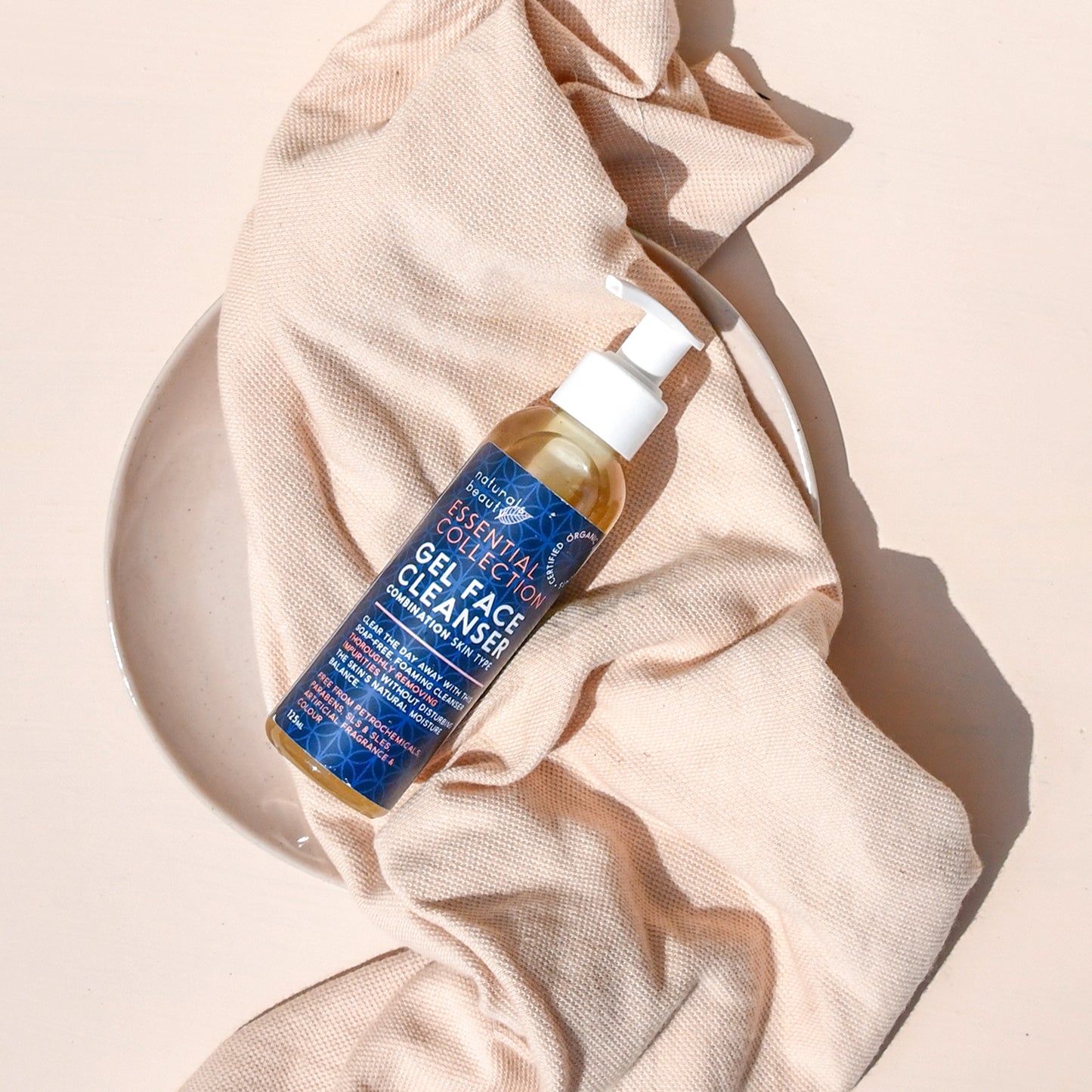 Essential Collection Gel Face Cleanser 125ml
