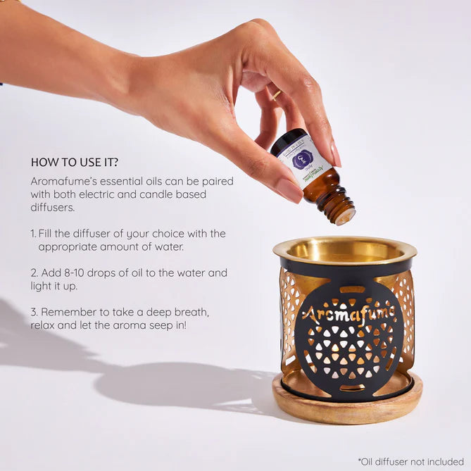 Exotic Incense Burner by Aromafume