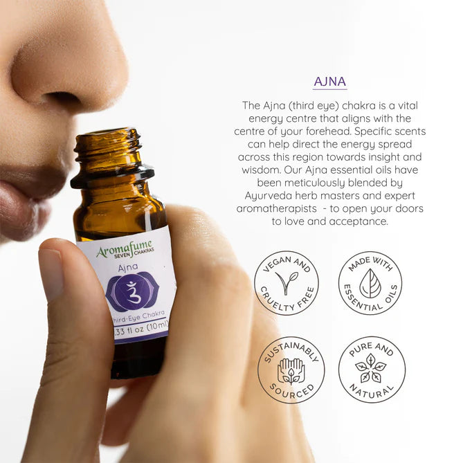 Third Eye Chakra Essential Oil #6 - 10ml