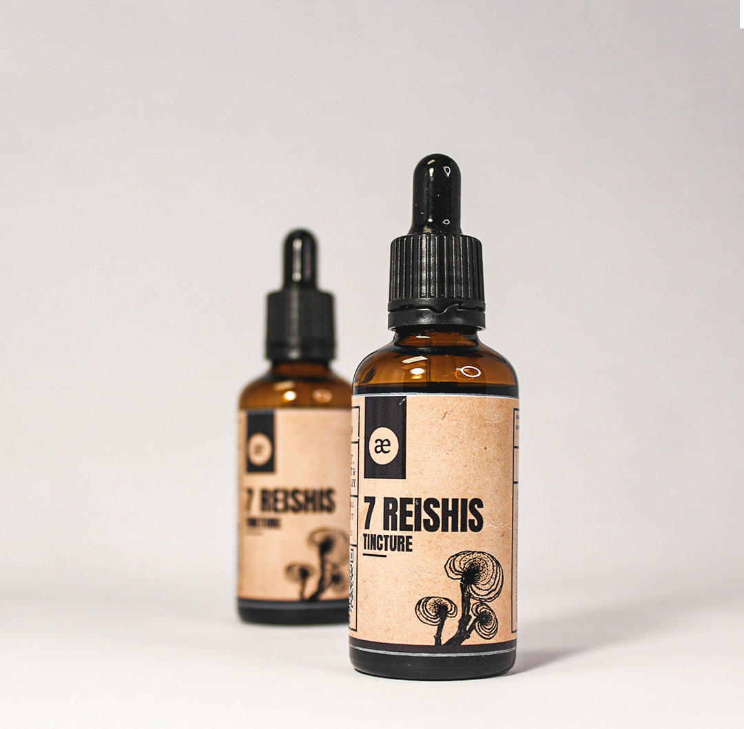 7 Reishis Tincture 50ml