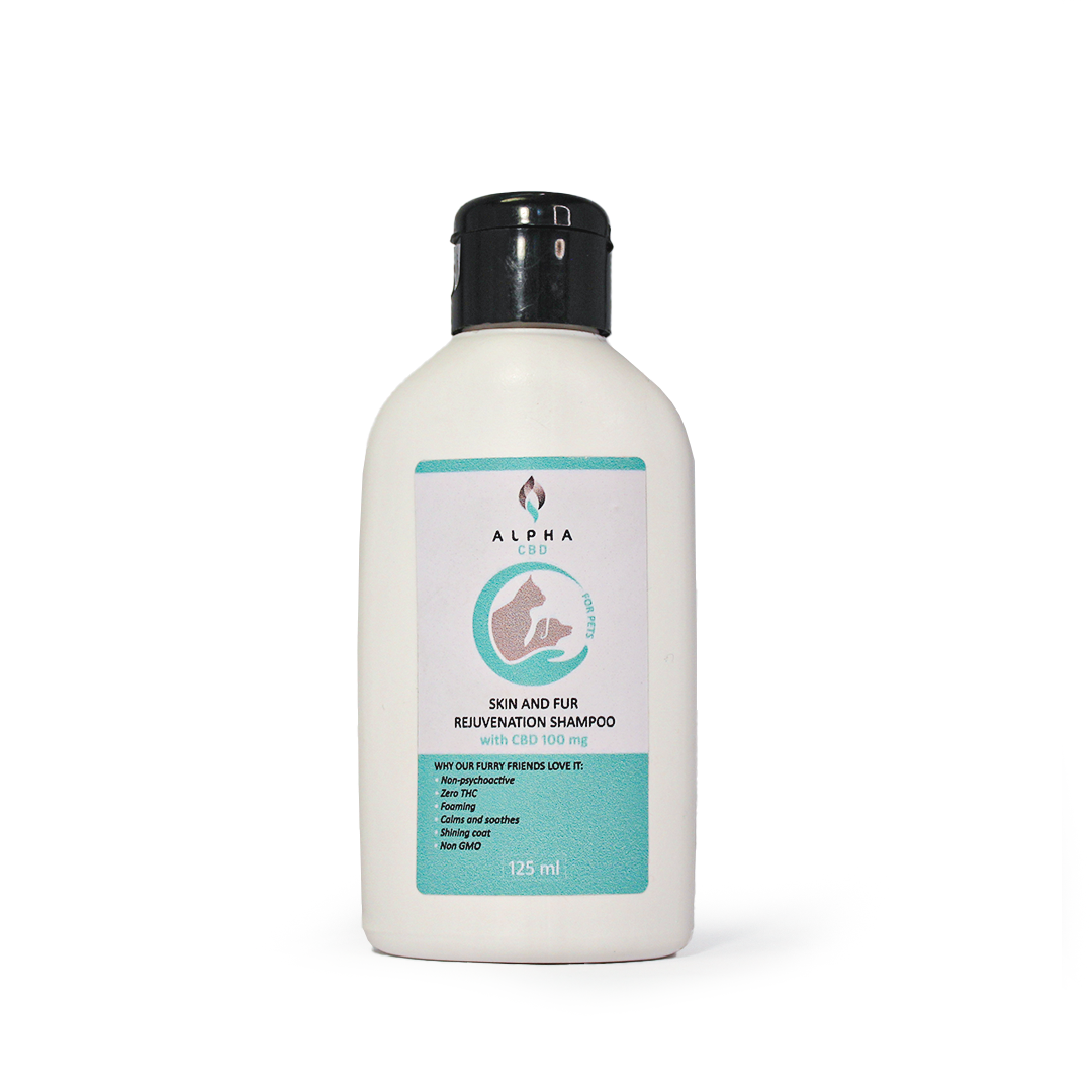 Alpha CBD Pet Shampoo 100mg