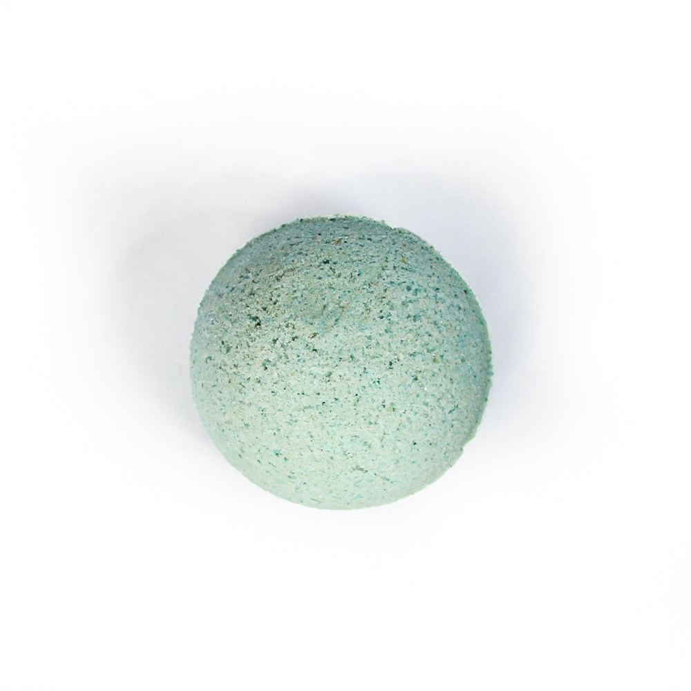 Blue Bath Bomb - Exotic Woods