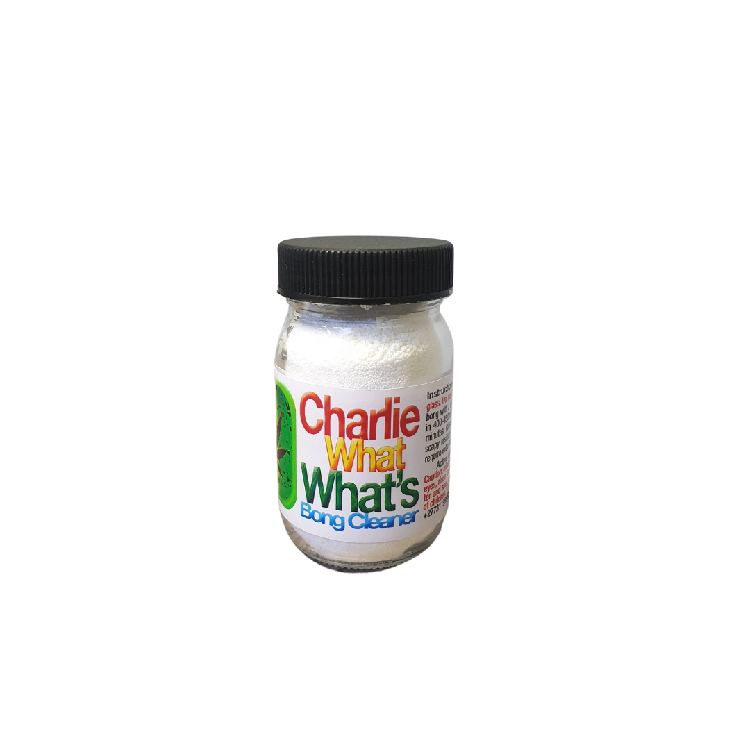 Charlie What What's Bong Cleaner