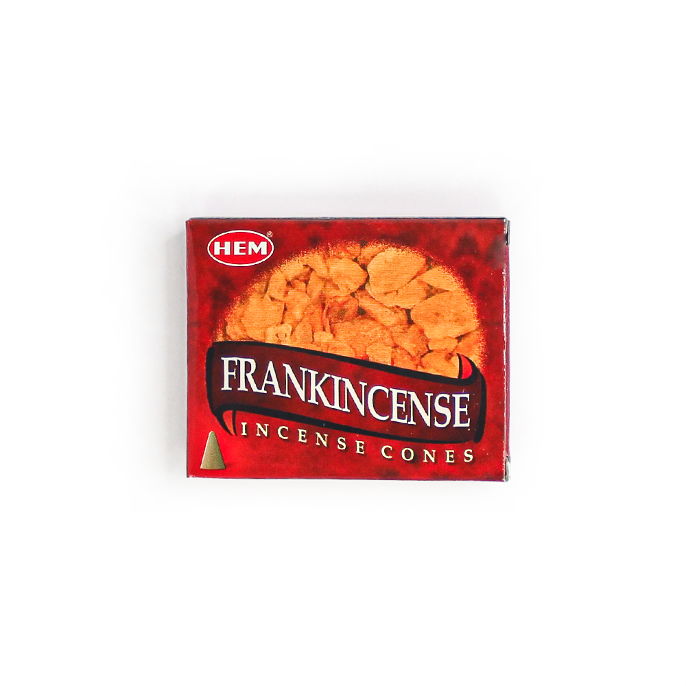 Clarifying Frankincense Cones