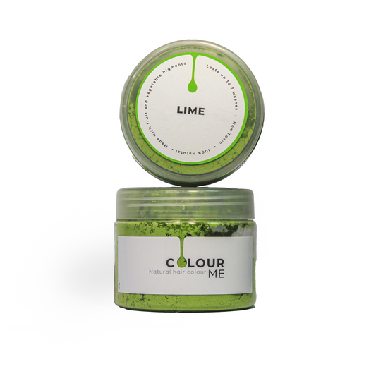 Colour ME - Lime Natural Hair Colour Dye Powder