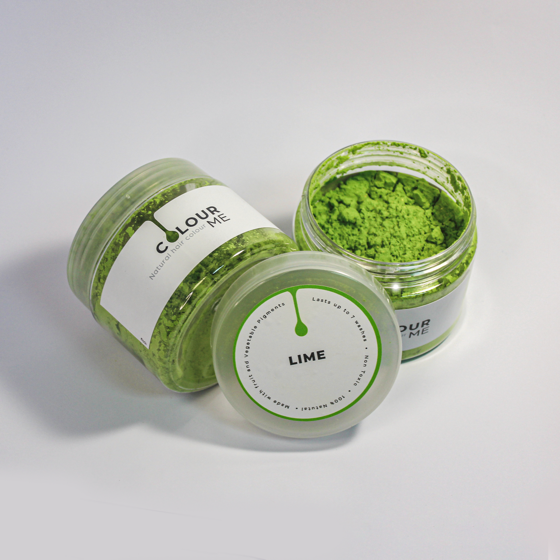 Colour ME - Lime Natural Hair Colour Dye 