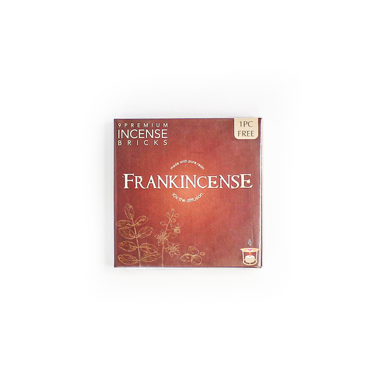 Frankincense Incense Bricks