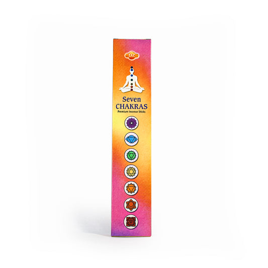 Incense 7 Chakra Set