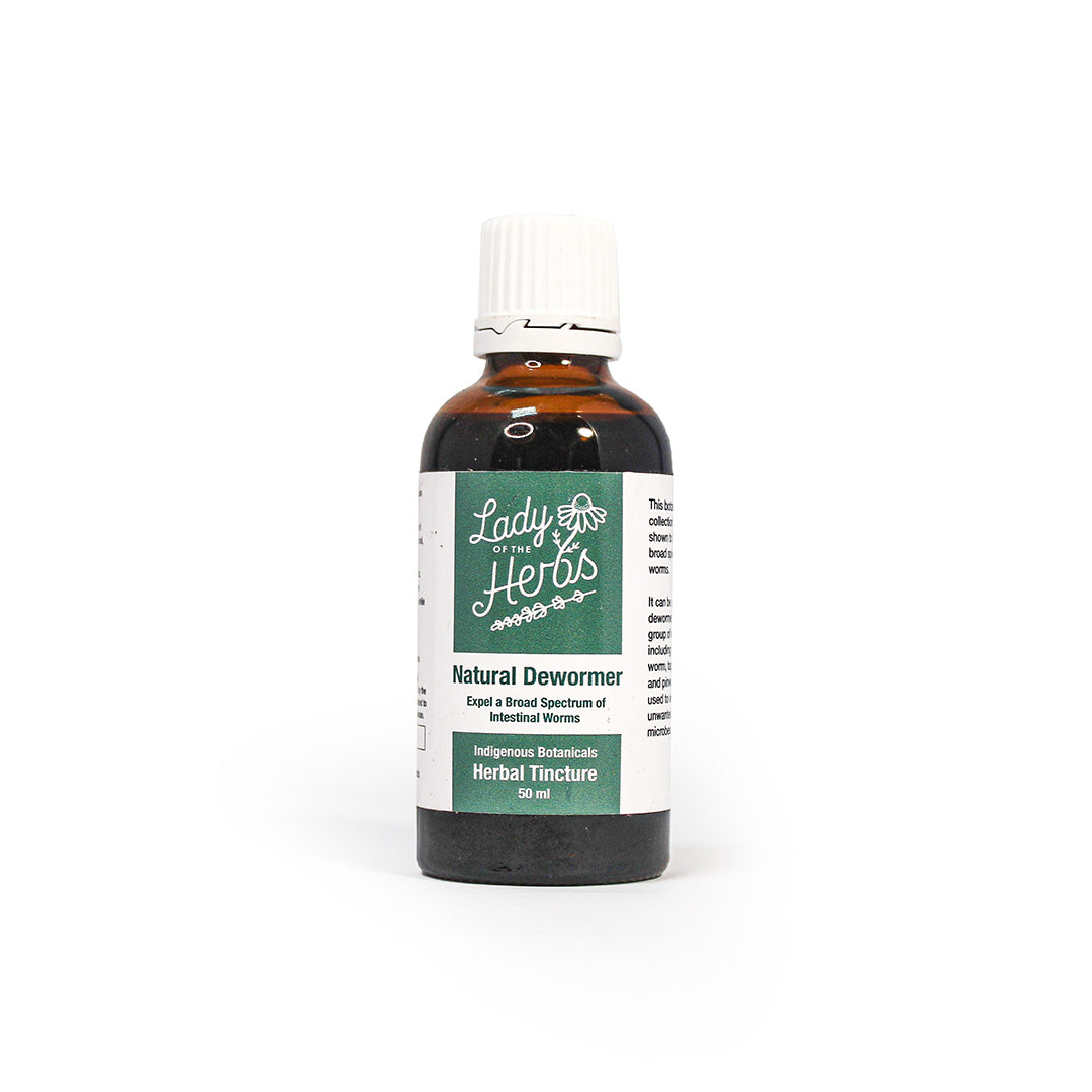 Lady Of The Herbs Natural Dewormer Tincture 50ml
