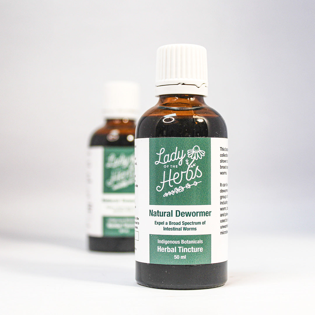 Lady Of The Herbs Natural Dewormer Tincture 50ml