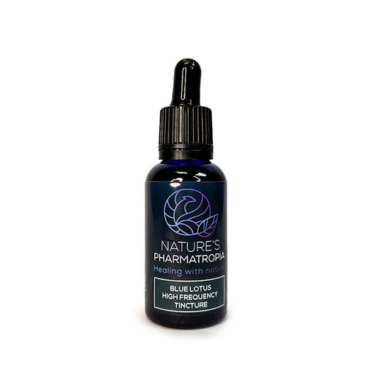 Blue Lotus High Frequency Tincture - 30ml