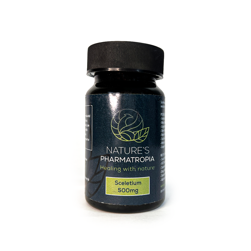 Fermented Sceletium Capsules 500mg - 30